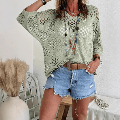 LunaCrochet – Summer Bohemian Top