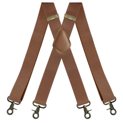 GentleHold – Premium Leather Suspenders for Men