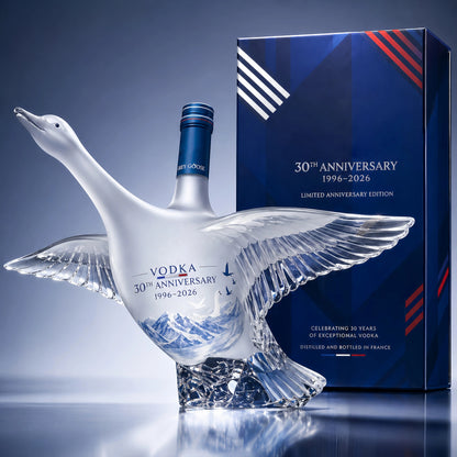 FrostVault - 30th Anniversary Limited Edition Vodka Bottle