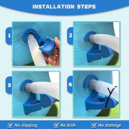 HydroCradle - Pool Hose Support Bracket
