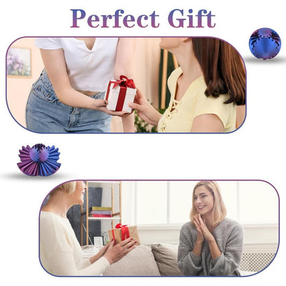 KinetiSphere - Desk Fidget & Decorative Gear Ball
