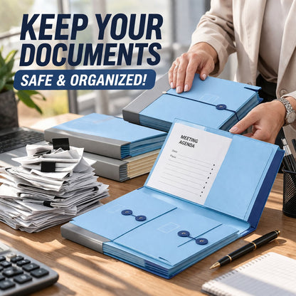FileVault – Multi-Layer Document Storage Binder