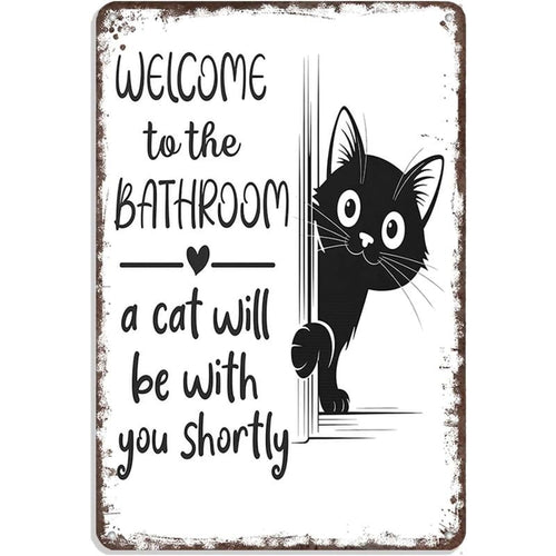 NoirWhiskers - Vintage Cat Wall Art