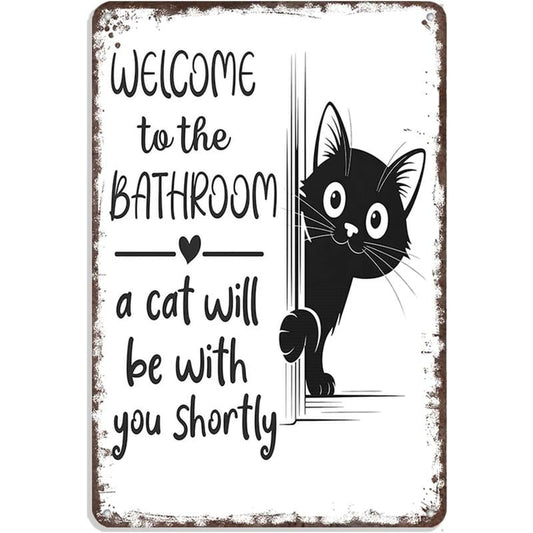 NoirWhiskers - Vintage Cat Wall Art