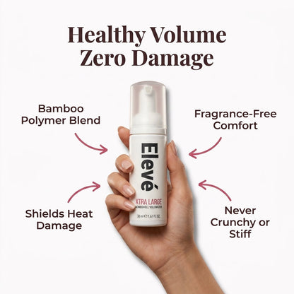 RootLift Pro – Premium Hair Volumizer Foam