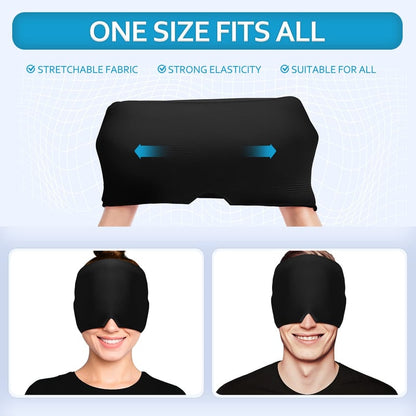 MigraEase – Therapy Migraine Relief Cap