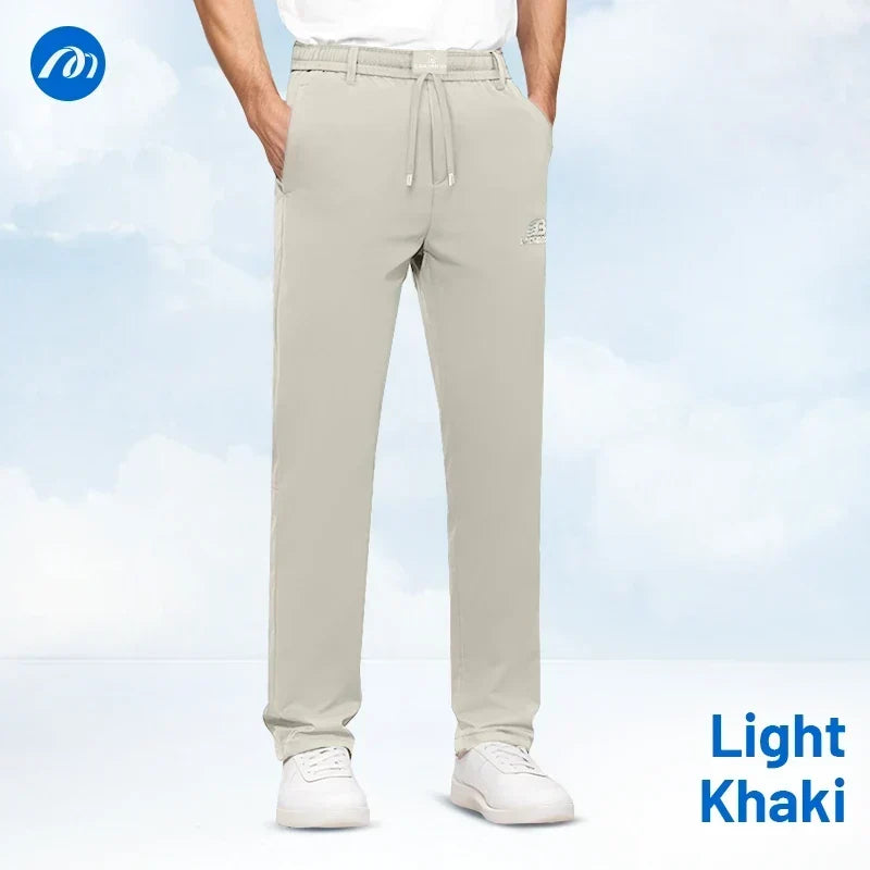 MeshIrons - Men’s Breathable Mesh Panel Casual Pants