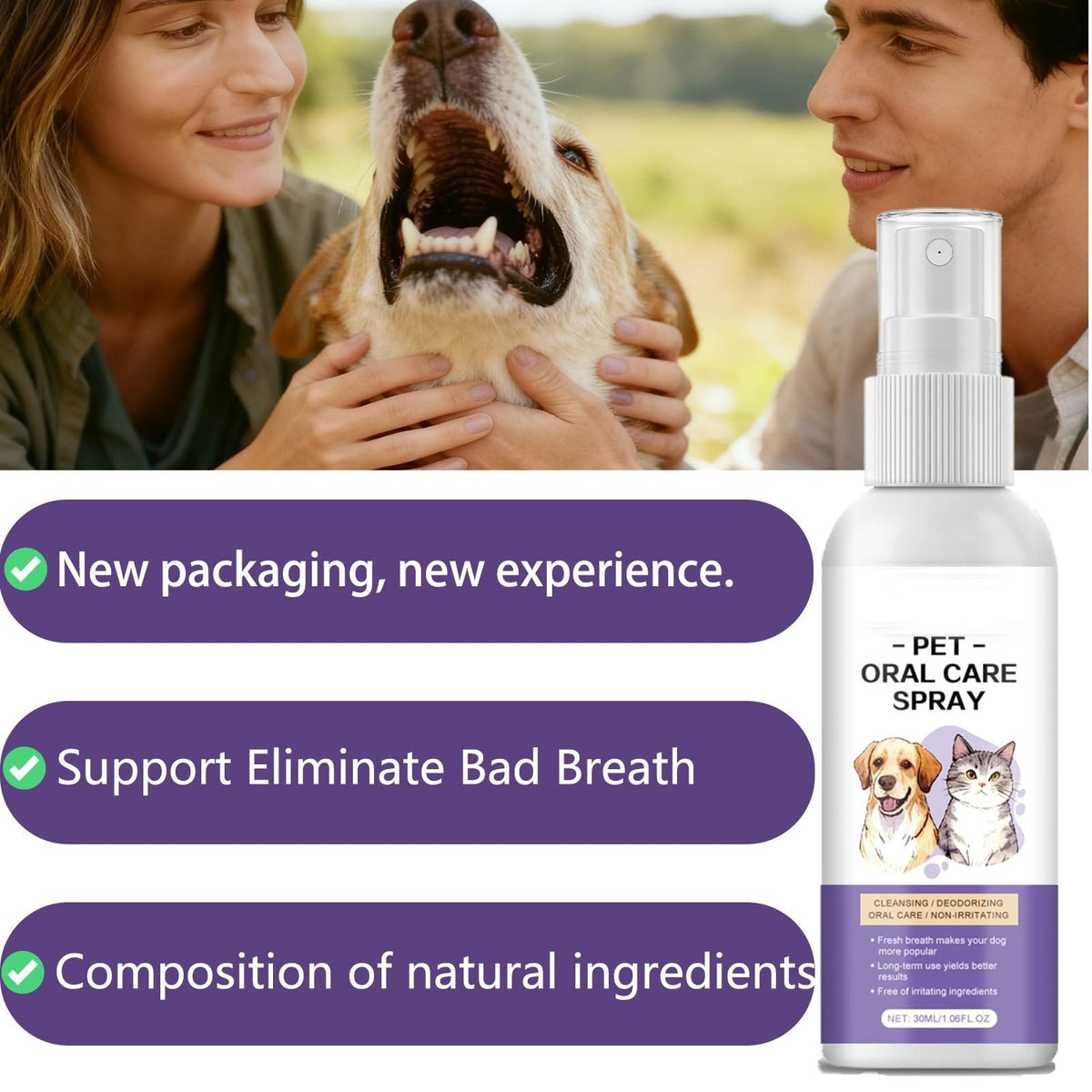 PawFresh – No-Brushing Dental Spray