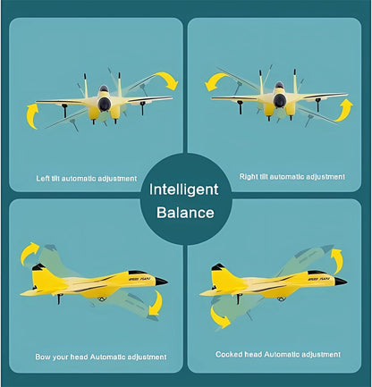 SkyRider – Remote Control Wireless Airplane Toy