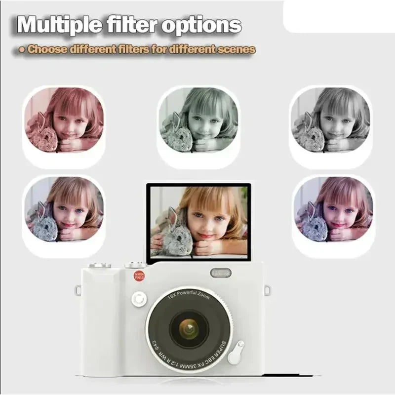 SnapFusion – 4K Ultra HD Digital Camera