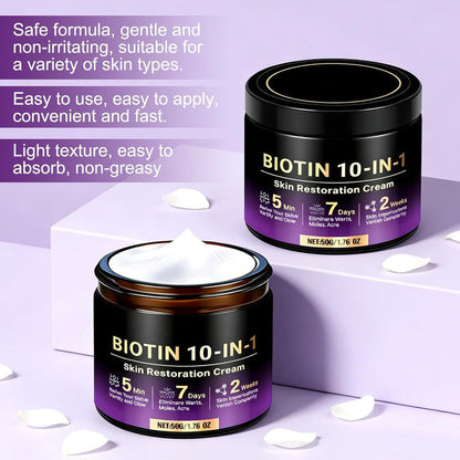 SkinRevive – Biotin 10-in-1 Skin Restoration Cream