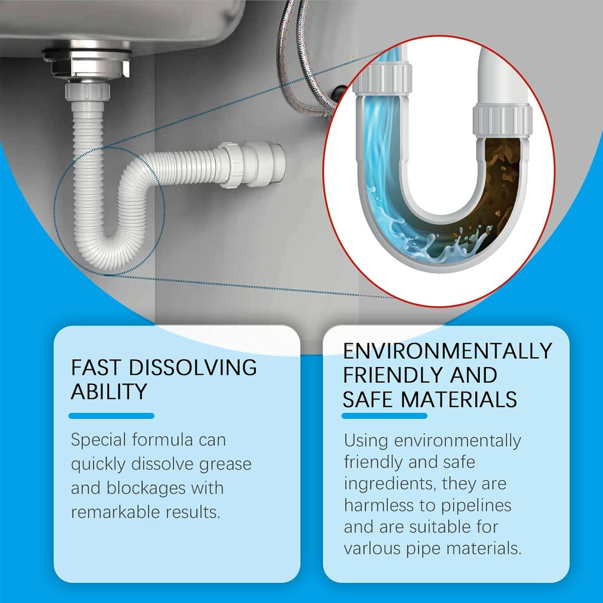 DrainFish – Quick-Dissolving Clog Remover