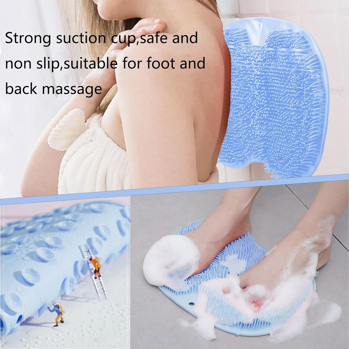 FootSpa Pro – Shower Scrubber Mat