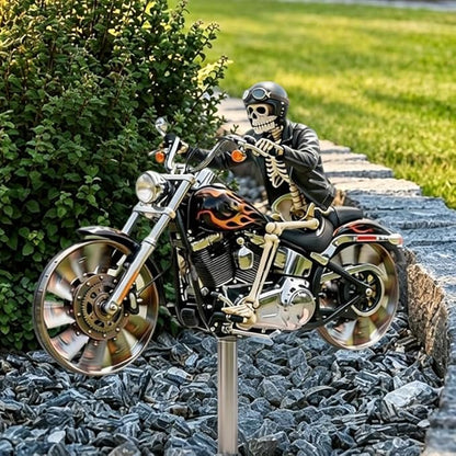 ReaperRide – Biker Skull Wind Spinner