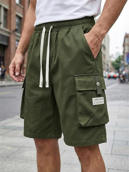 UrbanFlex – Cargo 3/4 Shorts Street Utility Comfort