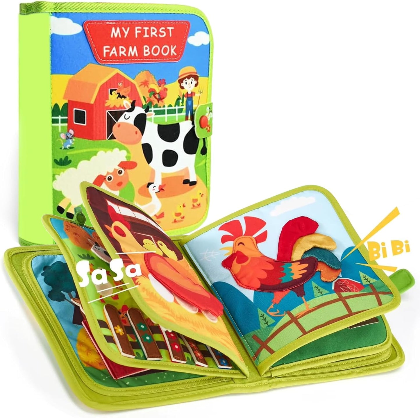 FarmTales Montessori Book – Learn & Play Adventure