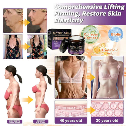 SkinRevive – Biotin 10-in-1 Skin Restoration Cream