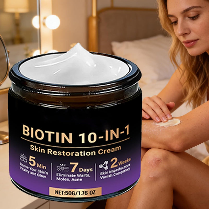 SkinRevive – Biotin 10-in-1 Skin Restoration Cream