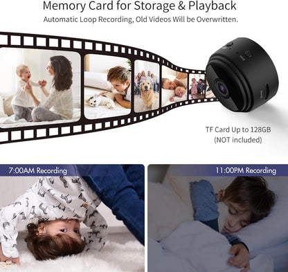 SecureVue – A9 1080P Wireless Security Camera