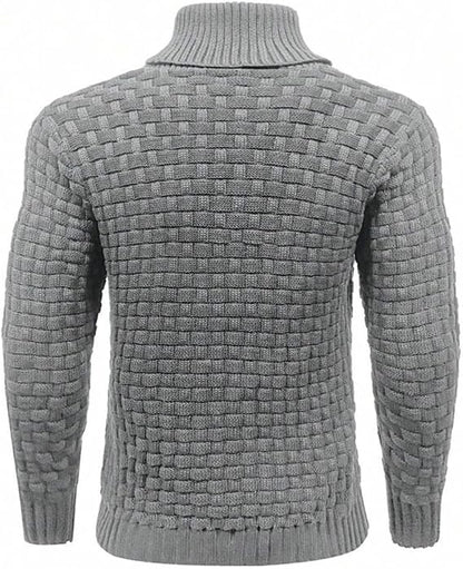 Leo button-down Sweater