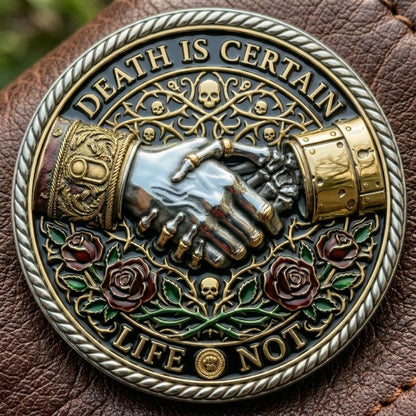 Final Truth – Memento Mori Art Coin