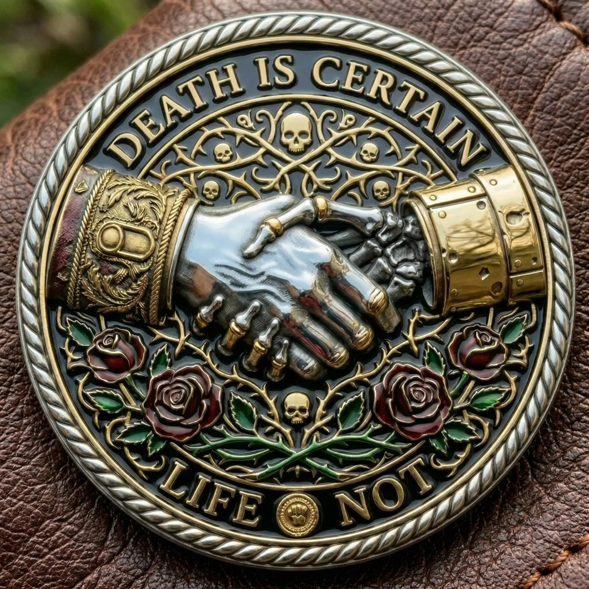 LegacyMint – Premium 3D Engraved Collector Coin