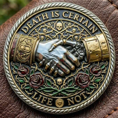 LegacyMint – Premium 3D Engraved Collector Coin