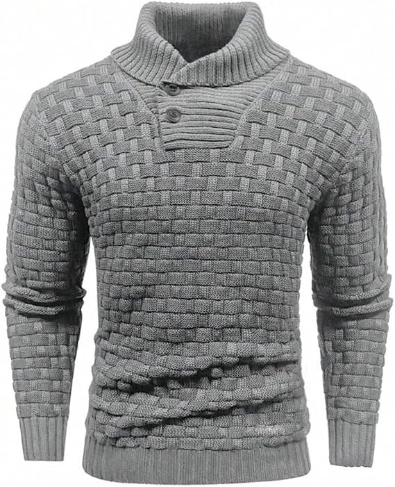 Leo button-down Sweater