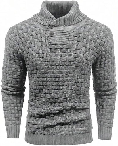 Leo button-down Sweater
