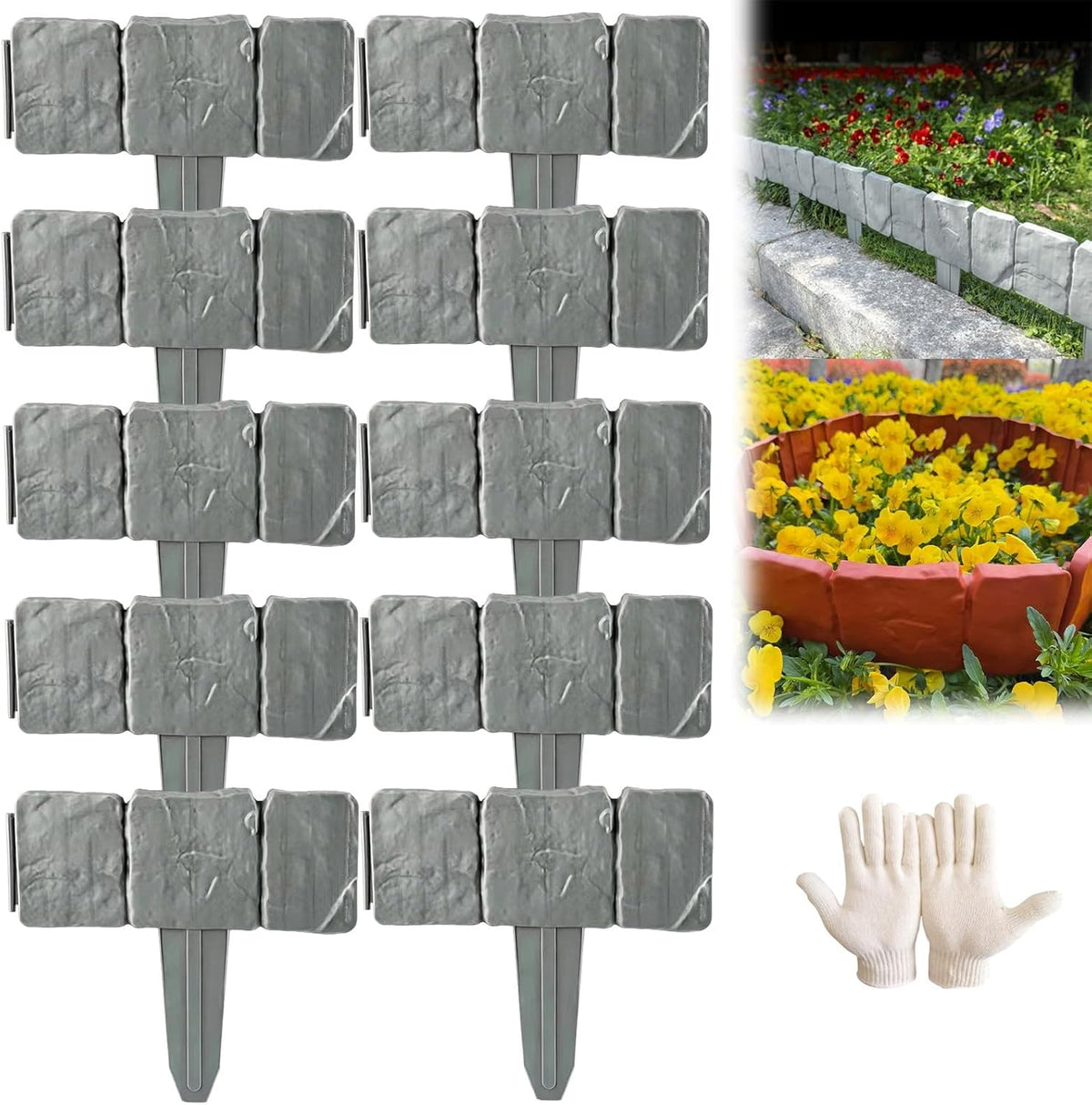 BloomBorder – Stone Style Edging System