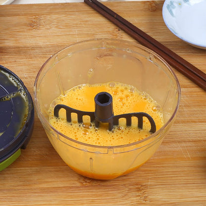 ChopMate – Hand-Powered Food Chopper