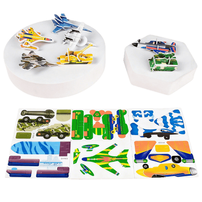 BugBuild – 3D Creative Insect Paper Jigsaw Puzzle