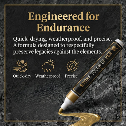GraveGlow – Gold Monument Restoration Pen