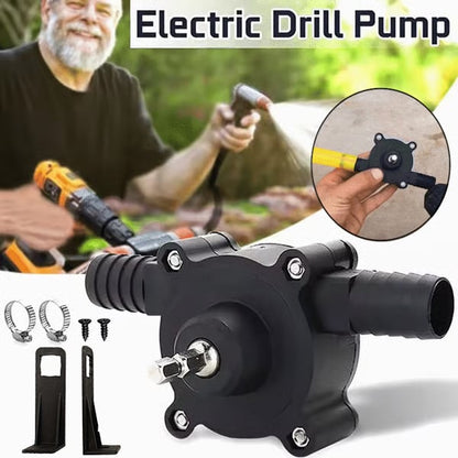 TurboPump – Compact Drill-Powered Fluid Transfer