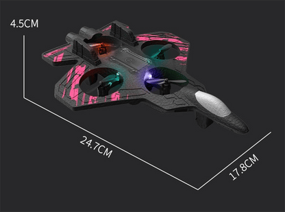 JetStorm – 360° Flip RC Fighter Jet Toy