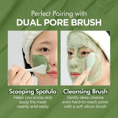 HerbaGlow – Holy Basil Bubble Deep Cleansing Mask