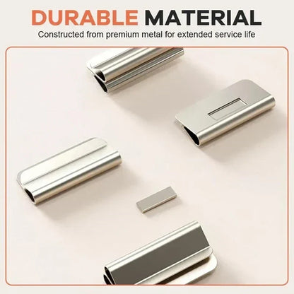 CurtainSnap – No-Drill Magnetic Curtain Holders