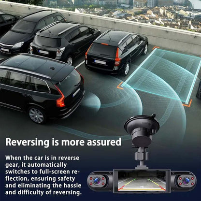 VistaDash – Full-View Car Dashcam System