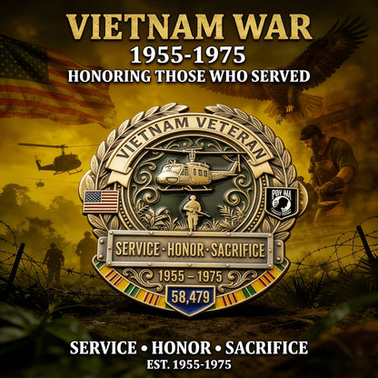 HonorMark – Vietnam Veteran Commemorative Pin