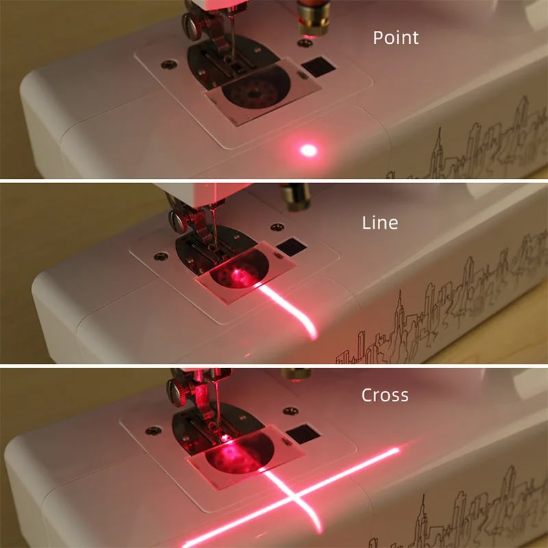 PrecisionBeam - Laser Guide for Flawless Stitching
