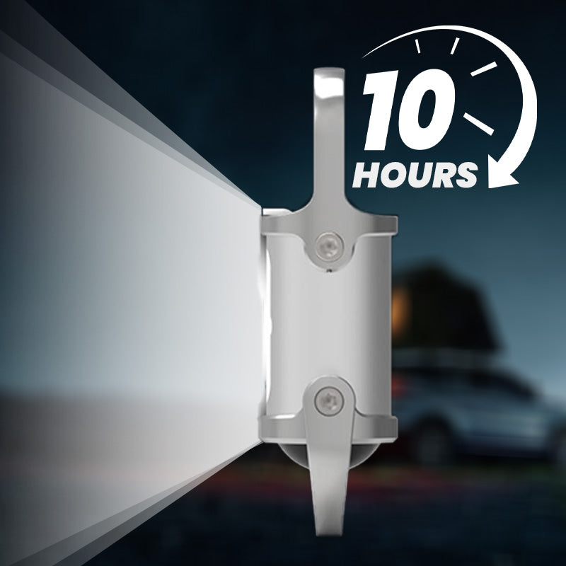 AuraBeam – Super Bright 1200LM Mini Keychain Flashlight