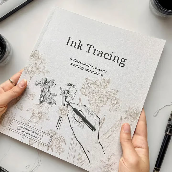 MindCore – Mindful Tracing Art Collection