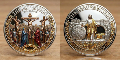 HolyCovenant – Christ’s Journey Collector Coin