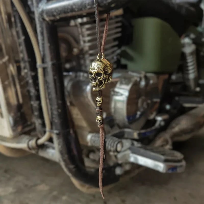 RideLuck – Lucky Motorcycle Keychain
