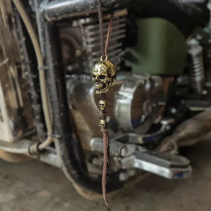RideLuck – Lucky Motorcycle Keychain
