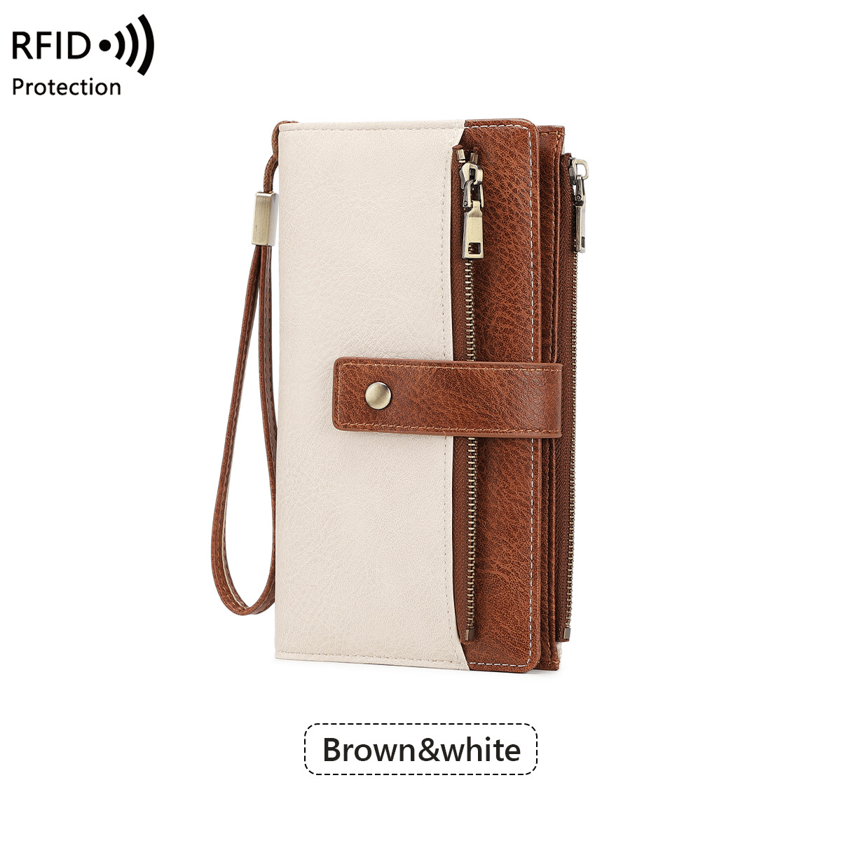 LunaVault – RFID Blocking Elegant Long Wallet