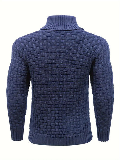 Leo button-down Sweater