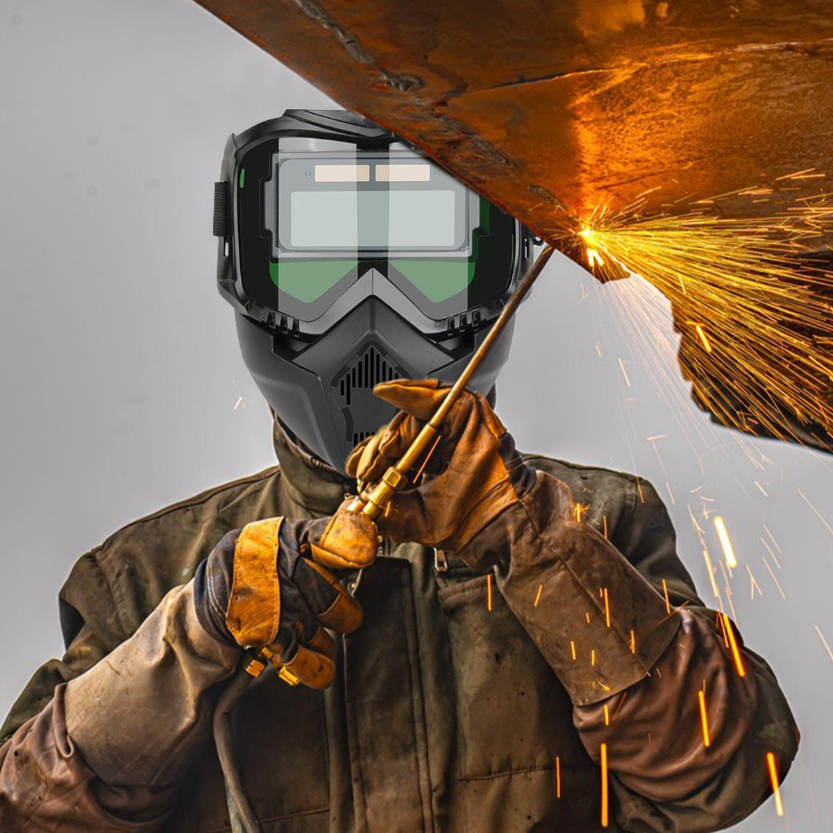 SteelSight – Pro Welding Protection Helmet