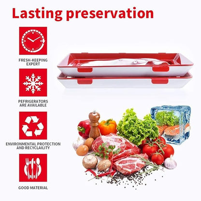 PureLock – Reusable Freshness Food Preserving Tray