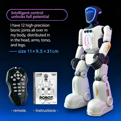 RoboGenius – Next-Gen Humanoid AI Robot